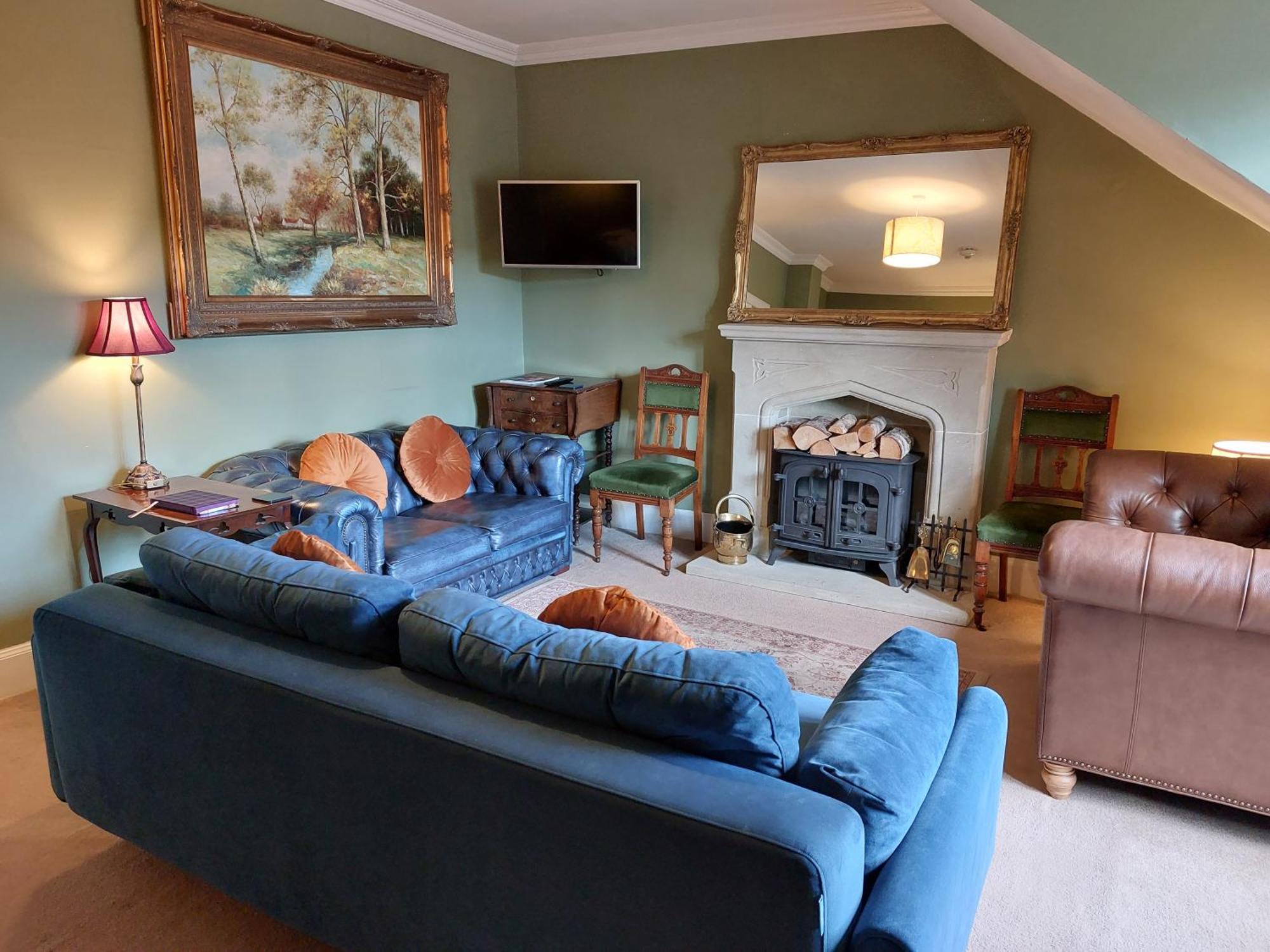 エディンバラStunning 5Br Royal Mile Penthouseアパートメント エクステリア 写真