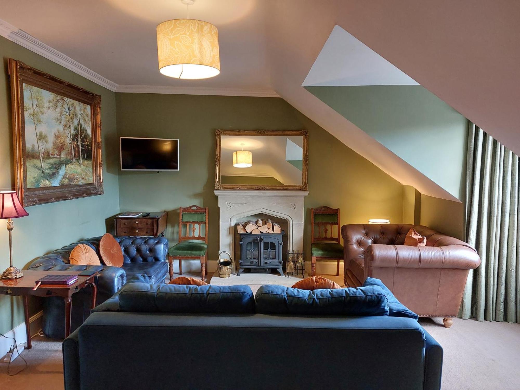 エディンバラStunning 5Br Royal Mile Penthouseアパートメント エクステリア 写真