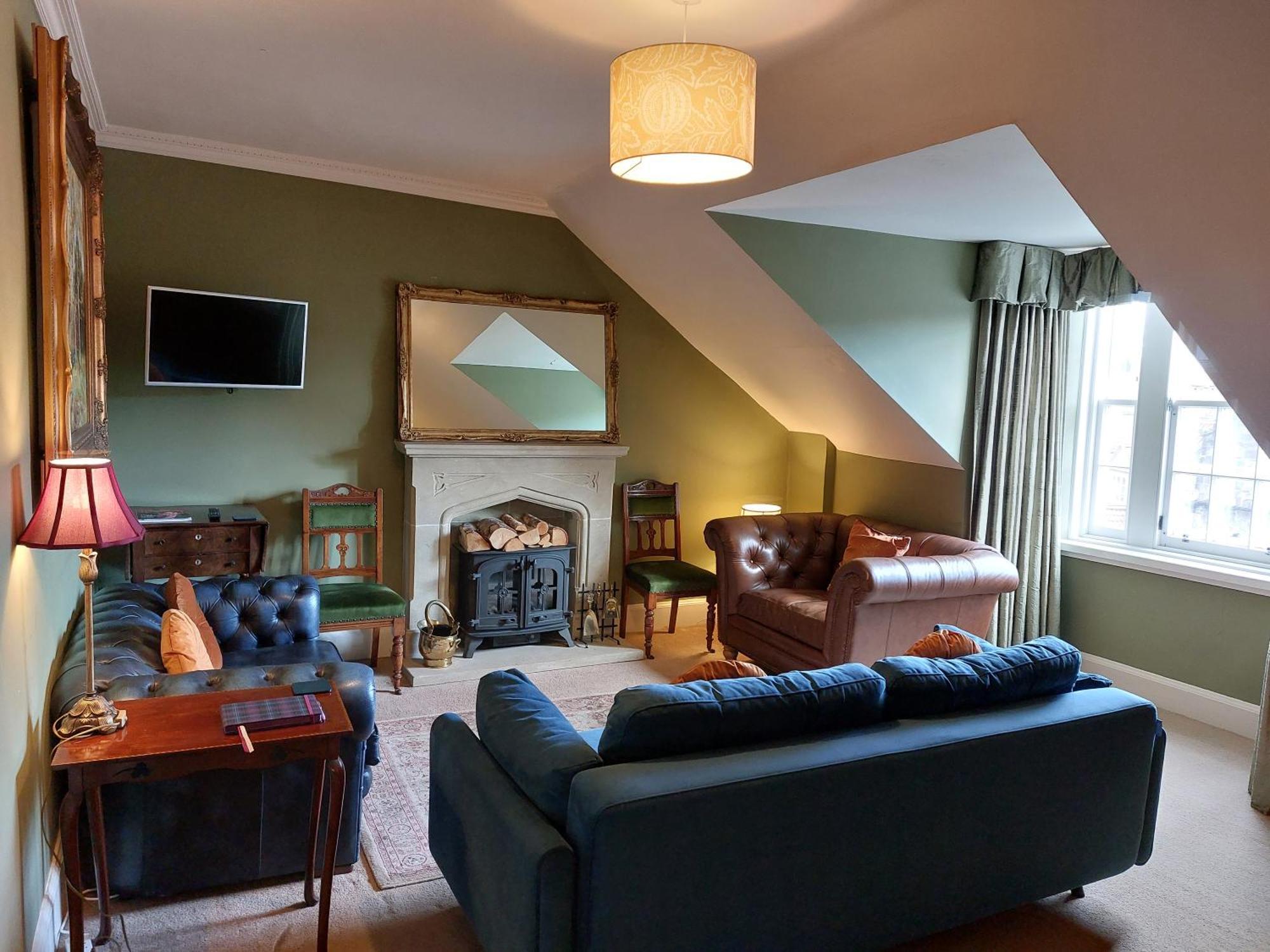 エディンバラStunning 5Br Royal Mile Penthouseアパートメント エクステリア 写真