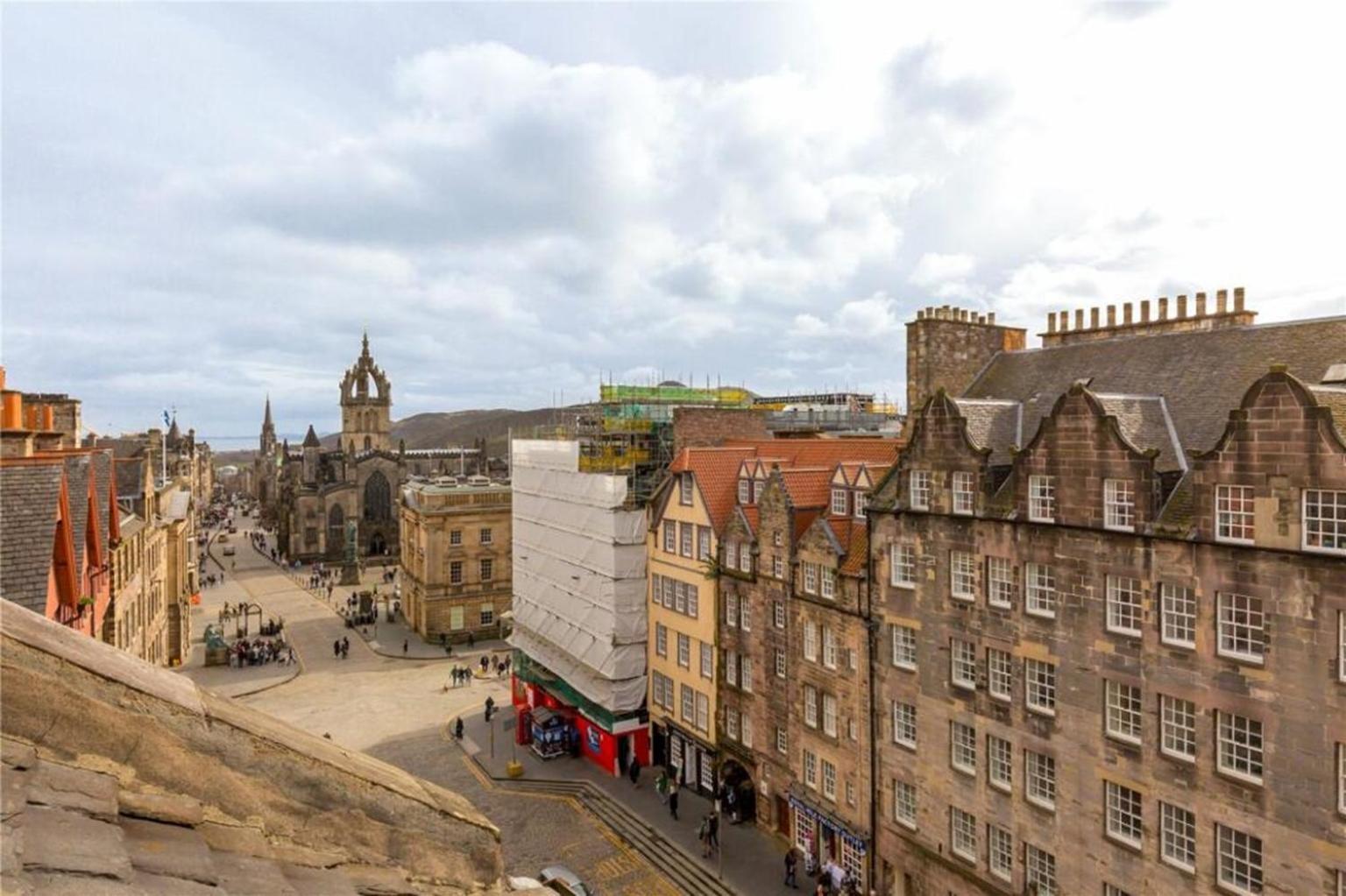 エディンバラStunning 5Br Royal Mile Penthouseアパートメント エクステリア 写真