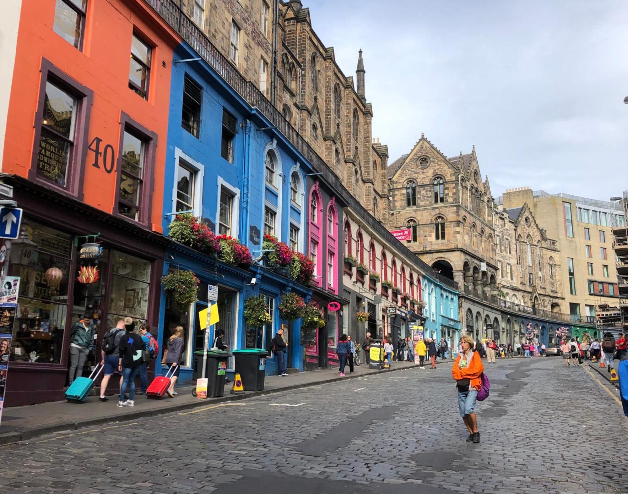 エディンバラStunning 5Br Royal Mile Penthouseアパートメント エクステリア 写真
